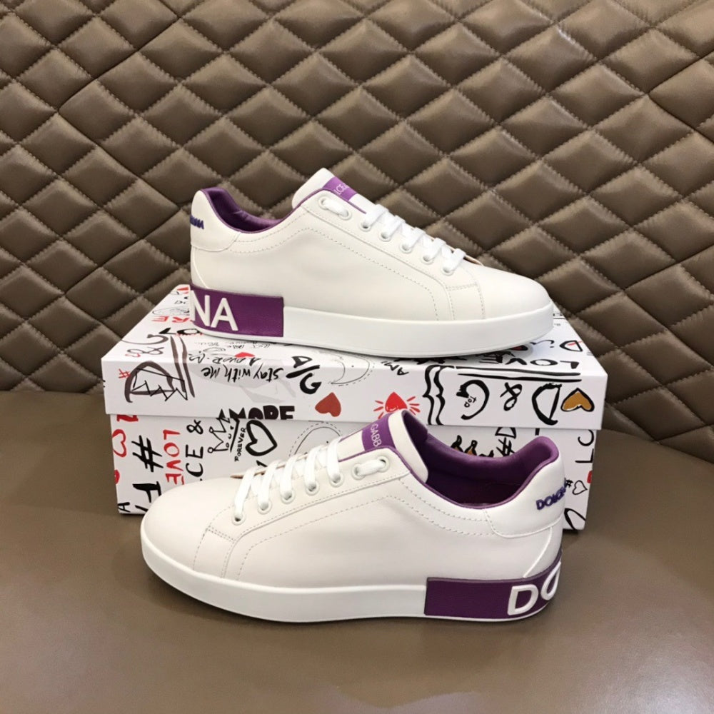 P190[玫瑰][玫瑰]，2021夏季新款Dolce＆Gabbana/顶级原单 Size：38-45 DG重工系列，进口头层牛皮，撞色设计超好看，彩色水染内里，精致奢华，超A级别！版型对比专柜正品，丝毫不差！ #382558 - image 3