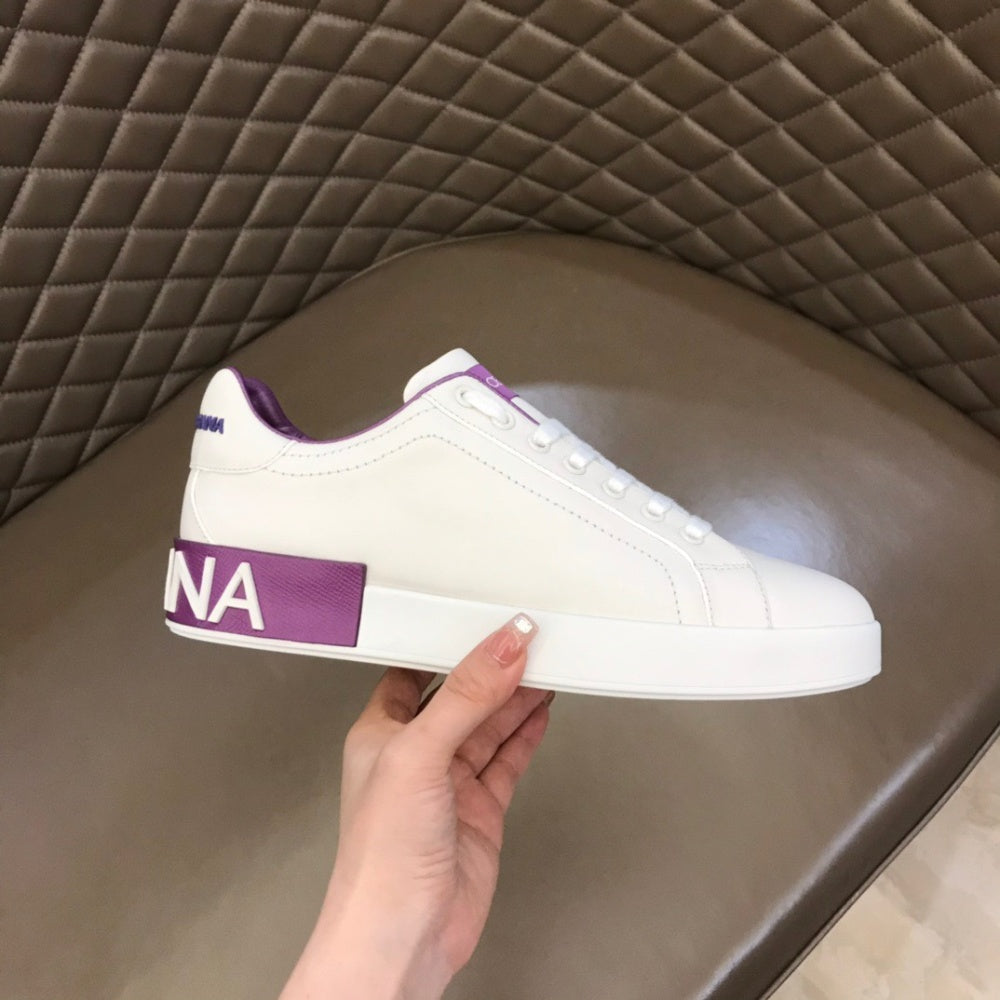 P190[玫瑰][玫瑰]，2021夏季新款Dolce＆Gabbana/顶级原单 Size：38-45 DG重工系列，进口头层牛皮，撞色设计超好看，彩色水染内里，精致奢华，超A级别！版型对比专柜正品，丝毫不差！ #382558 - image 6