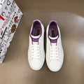 P190[玫瑰][玫瑰]，2021夏季新款Dolce＆Gabbana/顶级原单 Size：38-45 DG重工系列，进口头层牛皮，撞色设计超好看，彩色水染内里，精致奢华，超A级别！版型对比专柜正品，丝毫不差！ #382558 - image 1
