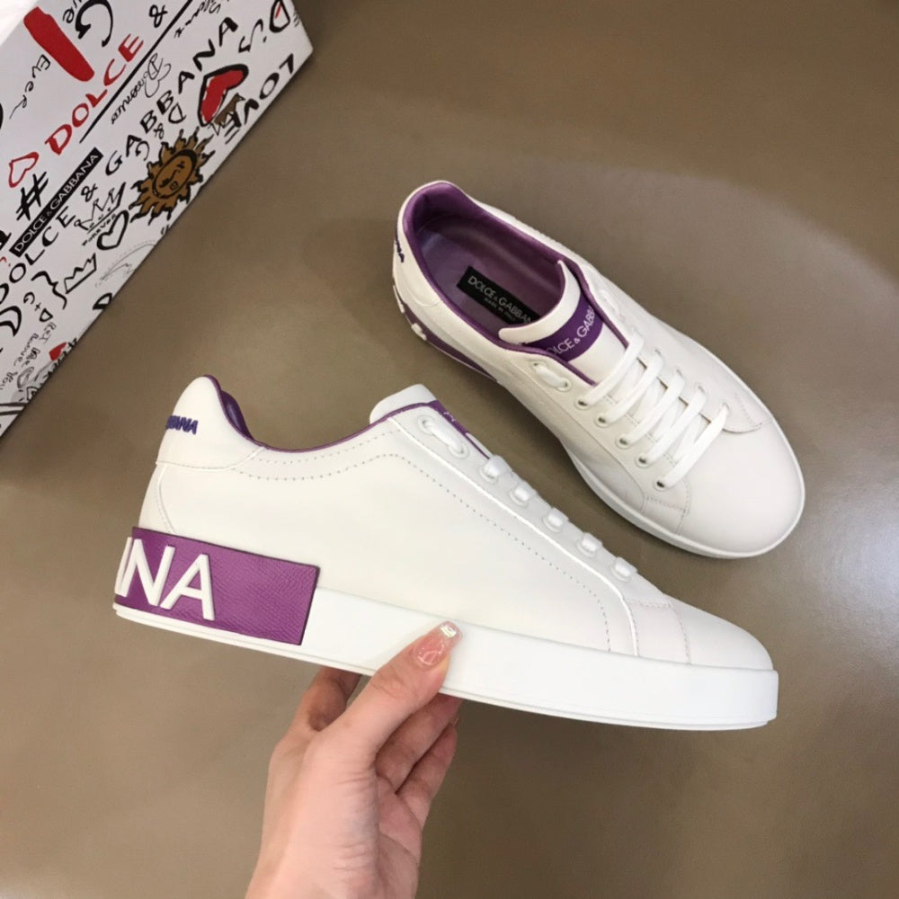 P190[玫瑰][玫瑰]，2021夏季新款Dolce＆Gabbana/顶级原单 Size：38-45 DG重工系列，进口头层牛皮，撞色设计超好看，彩色水染内里，精致奢华，超A级别！版型对比专柜正品，丝毫不差！ #382558 - image 4