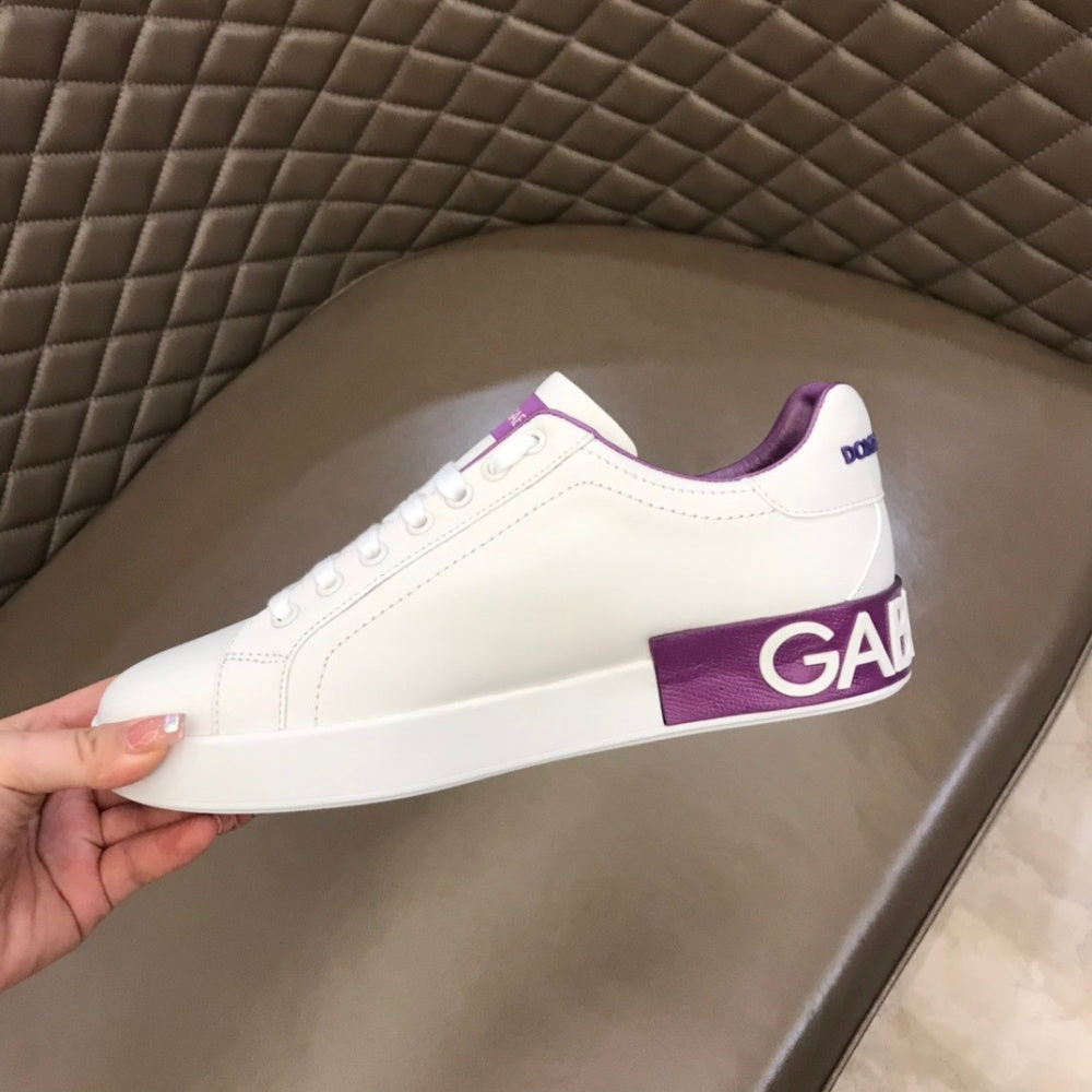 P190[玫瑰][玫瑰]，2021夏季新款Dolce＆Gabbana/顶级原单 Size：38-45 DG重工系列，进口头层牛皮，撞色设计超好看，彩色水染内里，精致奢华，超A级别！版型对比专柜正品，丝毫不差！ #382558 - image 8