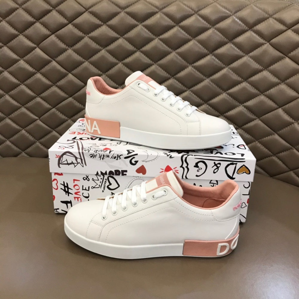 P190[玫瑰][玫瑰]，2021夏季新款Dolce＆Gabbana/顶级原单 Size：38-45 DG重工系列，进口头层牛皮，撞色设计超好看，彩色水染内里，精致奢华，超A级别！版型对比专柜正品，丝毫不差！ #382561 - image 3