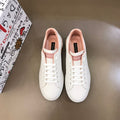 P190[玫瑰][玫瑰]，2021夏季新款Dolce＆Gabbana/顶级原单 Size：38-45 DG重工系列，进口头层牛皮，撞色设计超好看，彩色水染内里，精致奢华，超A级别！版型对比专柜正品，丝毫不差！ #382561 - image 1