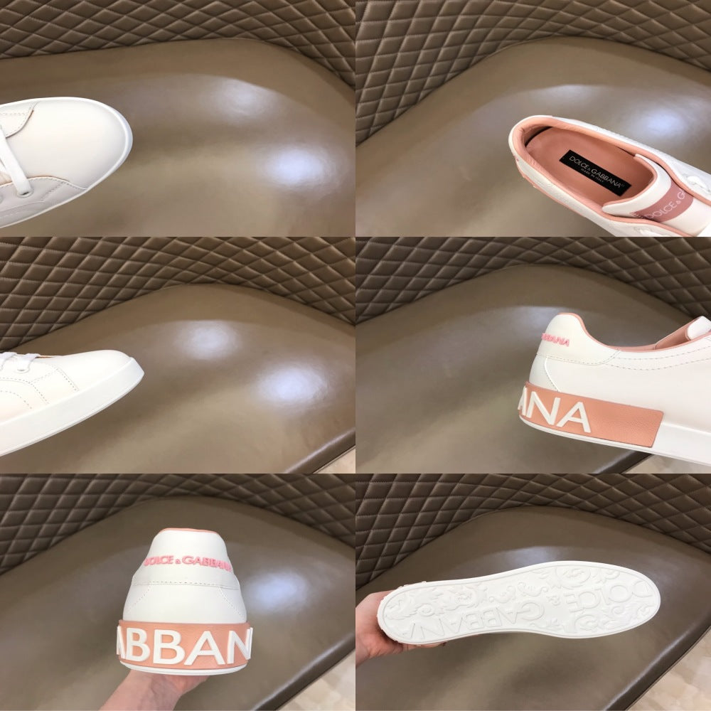 P190[玫瑰][玫瑰]，2021夏季新款Dolce＆Gabbana/顶级原单 Size：38-45 DG重工系列，进口头层牛皮，撞色设计超好看，彩色水染内里，精致奢华，超A级别！版型对比专柜正品，丝毫不差！ #382561 - image 9