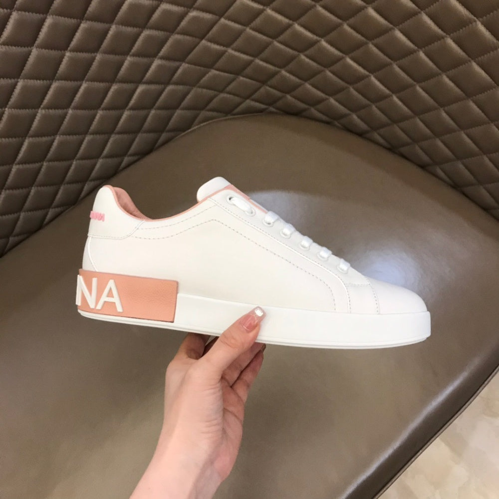 P190[玫瑰][玫瑰]，2021夏季新款Dolce＆Gabbana/顶级原单 Size：38-45 DG重工系列，进口头层牛皮，撞色设计超好看，彩色水染内里，精致奢华，超A级别！版型对比专柜正品，丝毫不差！ #382561 - image 6