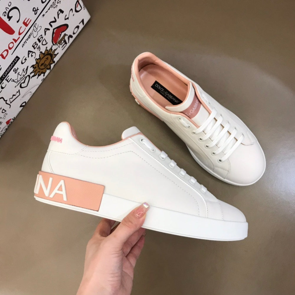 P190[玫瑰][玫瑰]，2021夏季新款Dolce＆Gabbana/顶级原单 Size：38-45 DG重工系列，进口头层牛皮，撞色设计超好看，彩色水染内里，精致奢华，超A级别！版型对比专柜正品，丝毫不差！ #382561 - image 4