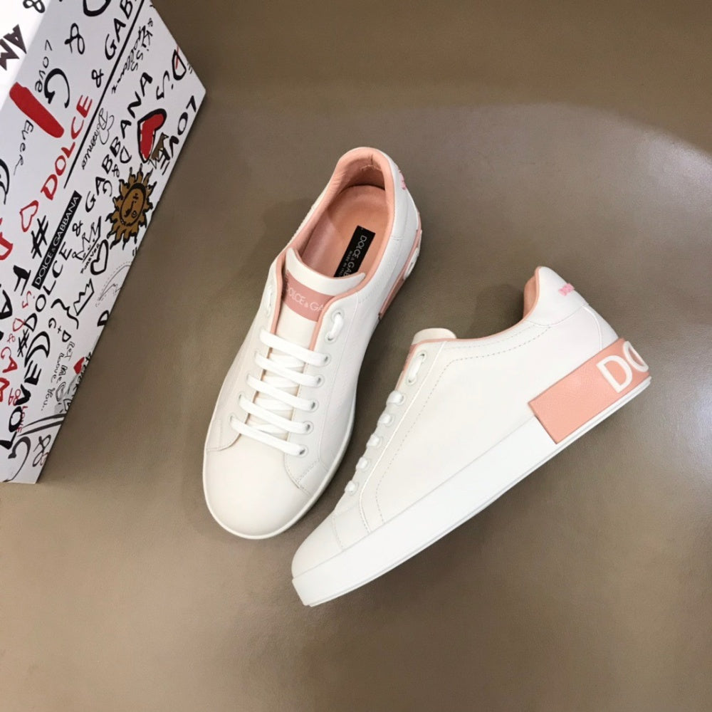 P190[玫瑰][玫瑰]，2021夏季新款Dolce＆Gabbana/顶级原单 Size：38-45 DG重工系列，进口头层牛皮，撞色设计超好看，彩色水染内里，精致奢华，超A级别！版型对比专柜正品，丝毫不差！ #382561 - image 2