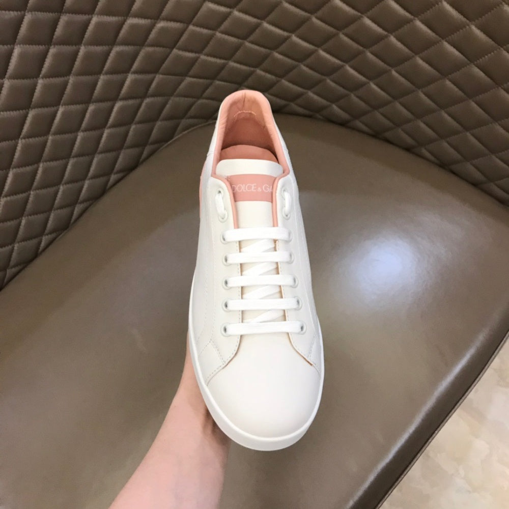 P190[玫瑰][玫瑰]，2021夏季新款Dolce＆Gabbana/顶级原单 Size：38-45 DG重工系列，进口头层牛皮，撞色设计超好看，彩色水染内里，精致奢华，超A级别！版型对比专柜正品，丝毫不差！ #382561 - image 7
