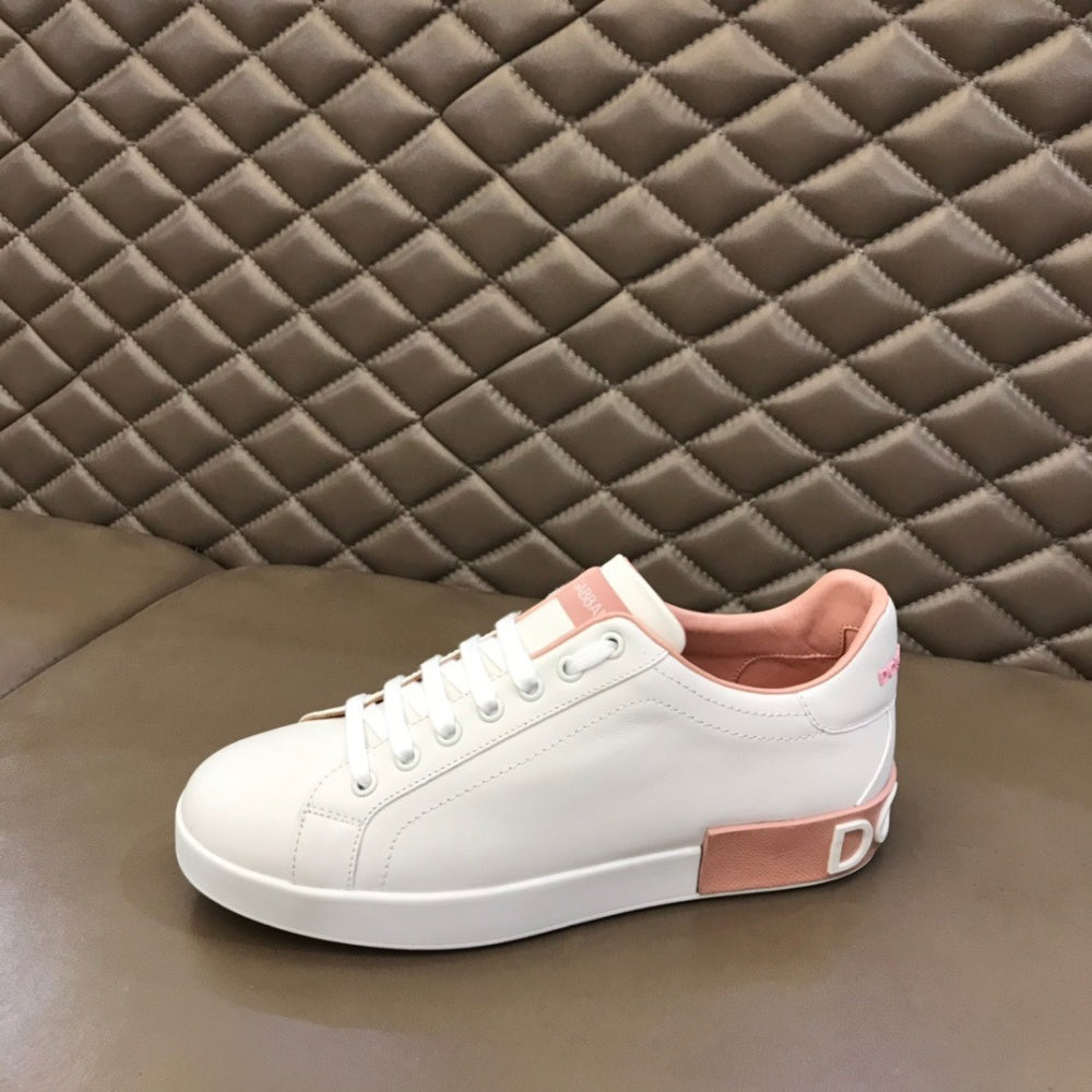 P190[玫瑰][玫瑰]，2021夏季新款Dolce＆Gabbana/顶级原单 Size：38-45 DG重工系列，进口头层牛皮，撞色设计超好看，彩色水染内里，精致奢华，超A级别！版型对比专柜正品，丝毫不差！ #382561 - image 5