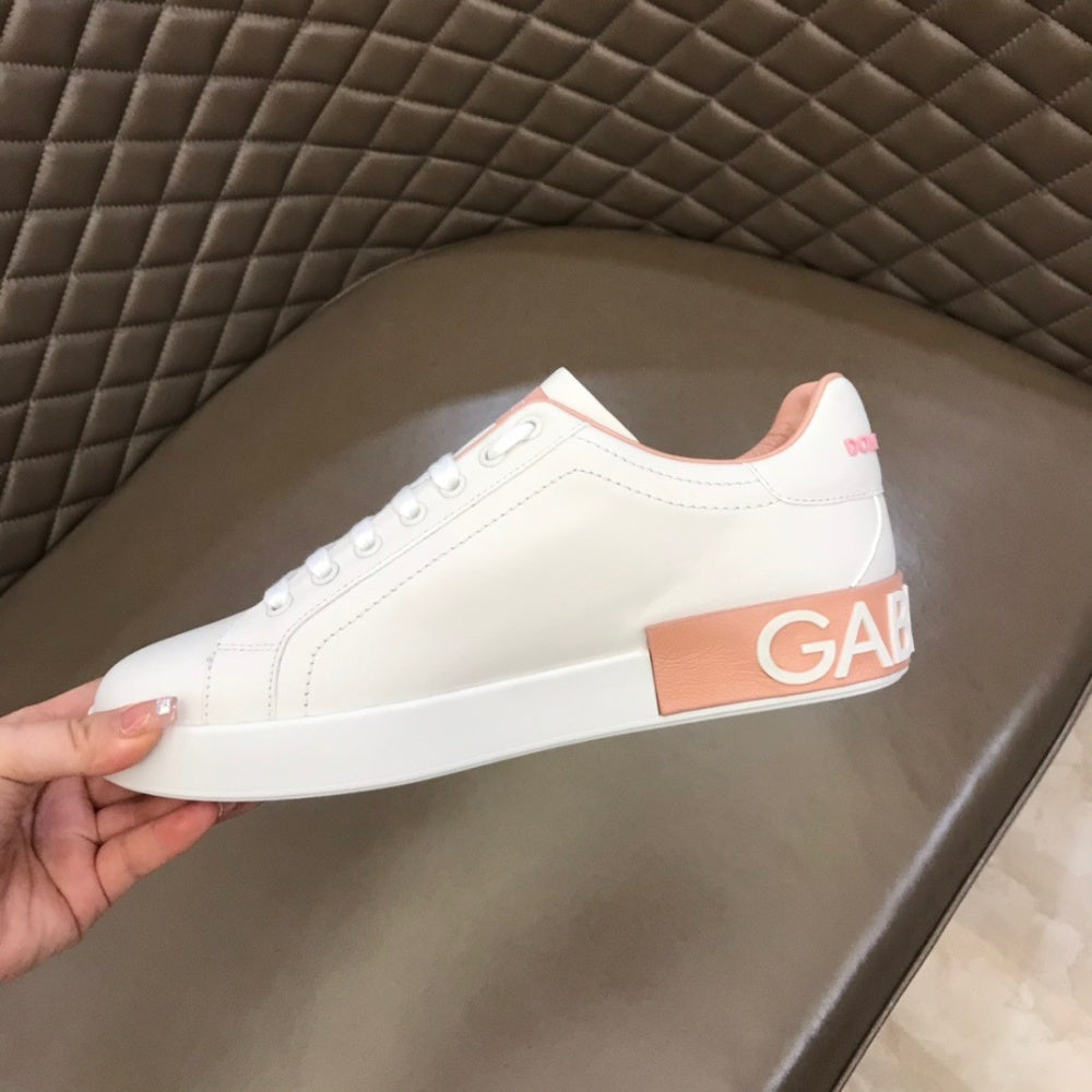 P190[玫瑰][玫瑰]，2021夏季新款Dolce＆Gabbana/顶级原单 Size：38-45 DG重工系列，进口头层牛皮，撞色设计超好看，彩色水染内里，精致奢华，超A级别！版型对比专柜正品，丝毫不差！ #382561 - image 8