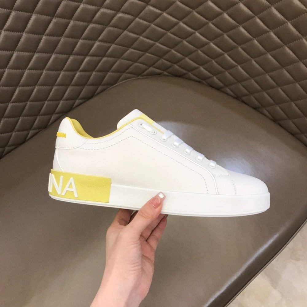 P190[玫瑰][玫瑰]，2021夏季新款Dolce＆Gabbana/顶级原单 Size：38-45 DG重工系列，进口头层牛皮，撞色设计超好看，彩色水染内里，精致奢华，超A级别！版型对比专柜正品，丝毫不差！ #382562 - image 6