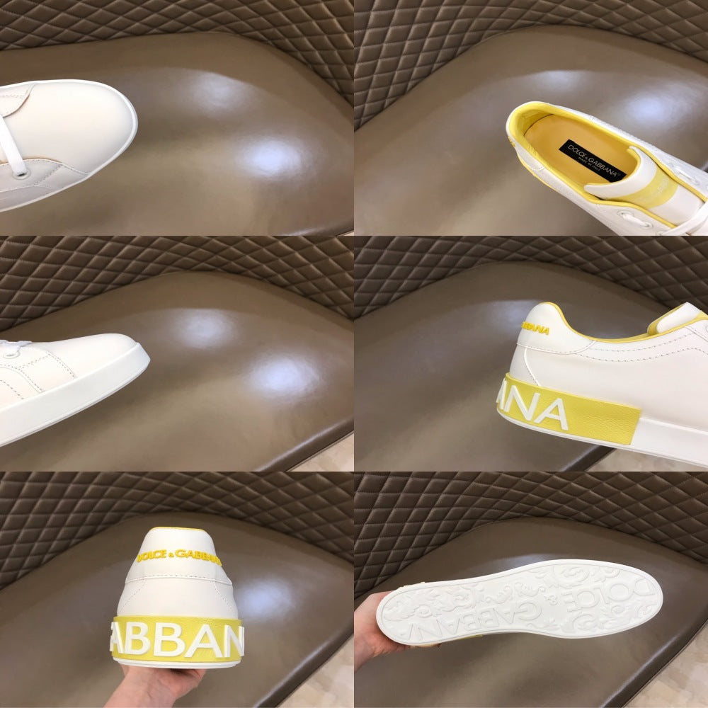 P190[玫瑰][玫瑰]，2021夏季新款Dolce＆Gabbana/顶级原单 Size：38-45 DG重工系列，进口头层牛皮，撞色设计超好看，彩色水染内里，精致奢华，超A级别！版型对比专柜正品，丝毫不差！ #382562 - image 9