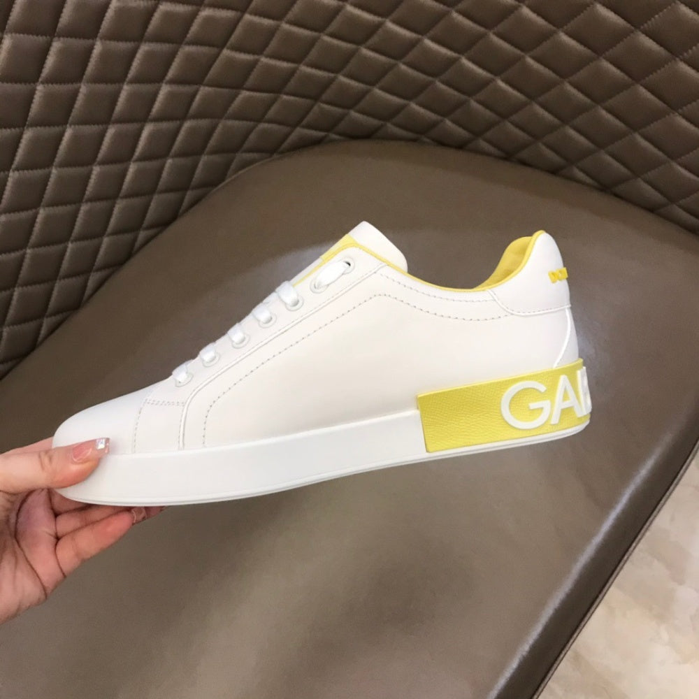 P190[玫瑰][玫瑰]，2021夏季新款Dolce＆Gabbana/顶级原单 Size：38-45 DG重工系列，进口头层牛皮，撞色设计超好看，彩色水染内里，精致奢华，超A级别！版型对比专柜正品，丝毫不差！ #382562 - image 8