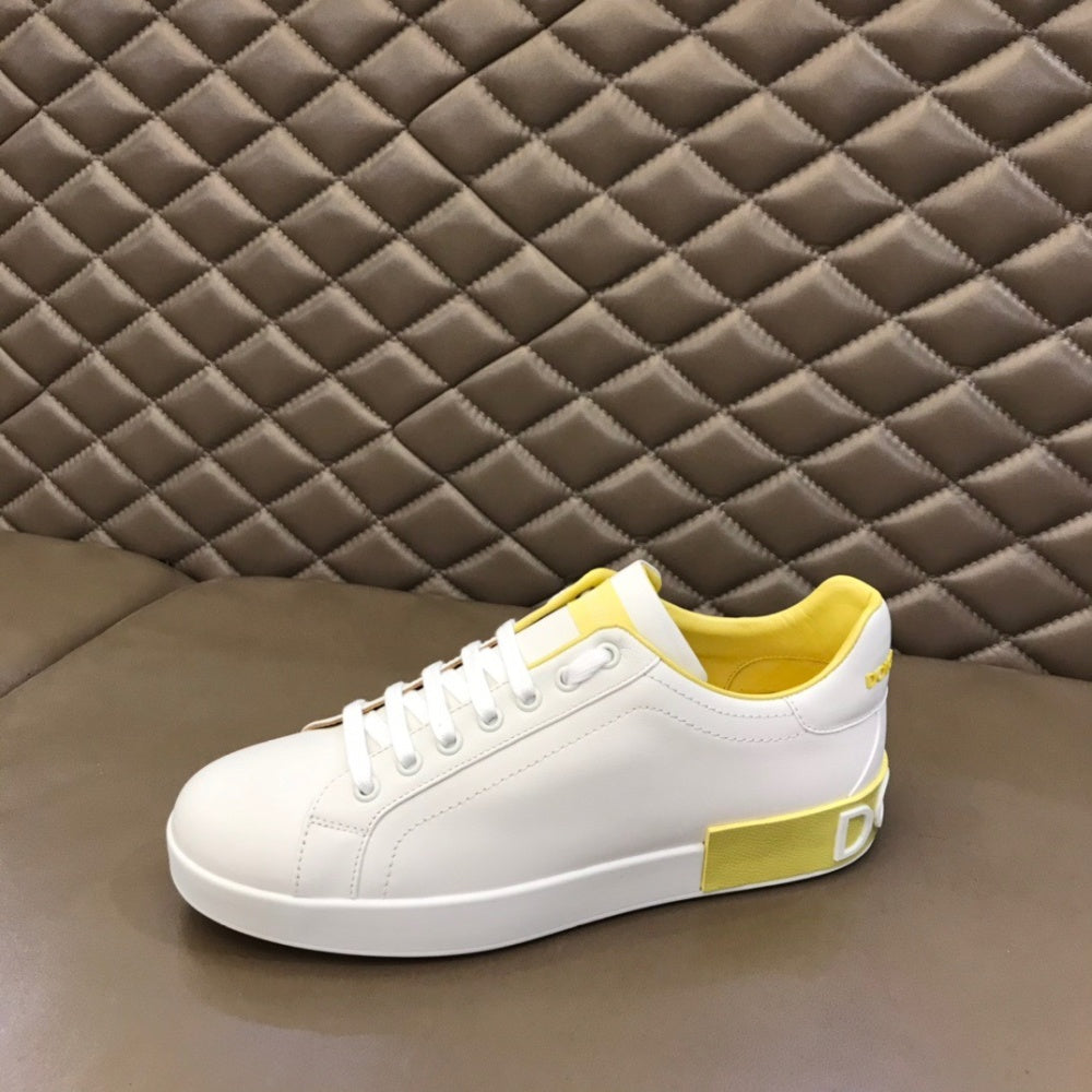 P190[玫瑰][玫瑰]，2021夏季新款Dolce＆Gabbana/顶级原单 Size：38-45 DG重工系列，进口头层牛皮，撞色设计超好看，彩色水染内里，精致奢华，超A级别！版型对比专柜正品，丝毫不差！ #382562 - image 5