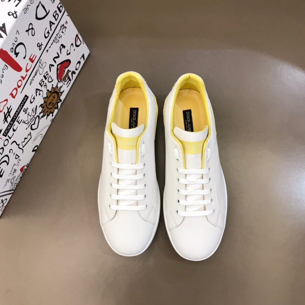 P190[玫瑰][玫瑰]，2021夏季新款Dolce＆Gabbana/顶级原单 Size：38-45 DG重工系列，进口头层牛皮，撞色设计超好看，彩色水染内里，精致奢华，超A级别！版型对比专柜正品，丝毫不差！ #382562 - image 1
