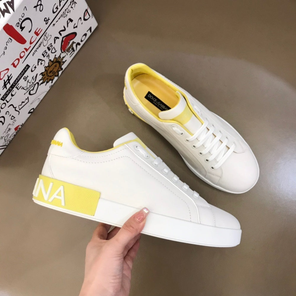 P190[玫瑰][玫瑰]，2021夏季新款Dolce＆Gabbana/顶级原单 Size：38-45 DG重工系列，进口头层牛皮，撞色设计超好看，彩色水染内里，精致奢华，超A级别！版型对比专柜正品，丝毫不差！ #382562 - image 4