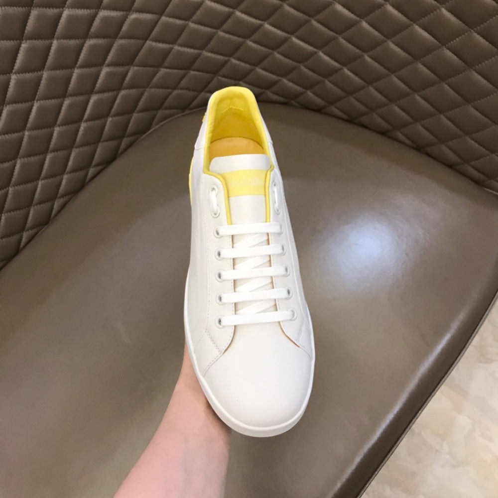 P190[玫瑰][玫瑰]，2021夏季新款Dolce＆Gabbana/顶级原单 Size：38-45 DG重工系列，进口头层牛皮，撞色设计超好看，彩色水染内里，精致奢华，超A级别！版型对比专柜正品，丝毫不差！ #382562 - image 7