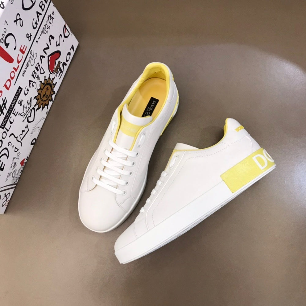 P190[玫瑰][玫瑰]，2021夏季新款Dolce＆Gabbana/顶级原单 Size：38-45 DG重工系列，进口头层牛皮，撞色设计超好看，彩色水染内里，精致奢华，超A级别！版型对比专柜正品，丝毫不差！ #382562 - image 2