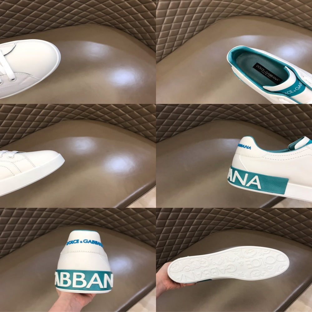 P190[玫瑰][玫瑰]，2021夏季新款Dolce＆Gabbana/顶级原单 Size：38-45 DG重工系列，进口头层牛皮，撞色设计超好看，彩色水染内里，精致奢华，超A级别！版型对比专柜正品，丝毫不差！ #382563 - image 9