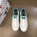 P190[玫瑰][玫瑰]，2021夏季新款Dolce＆Gabbana/顶级原单 Size：38-45 DG重工系列，进口头层牛皮，撞色设计超好看，彩色水染内里，精致奢华，超A级别！版型对比专柜正品，丝毫不差！ #382563 - image 1