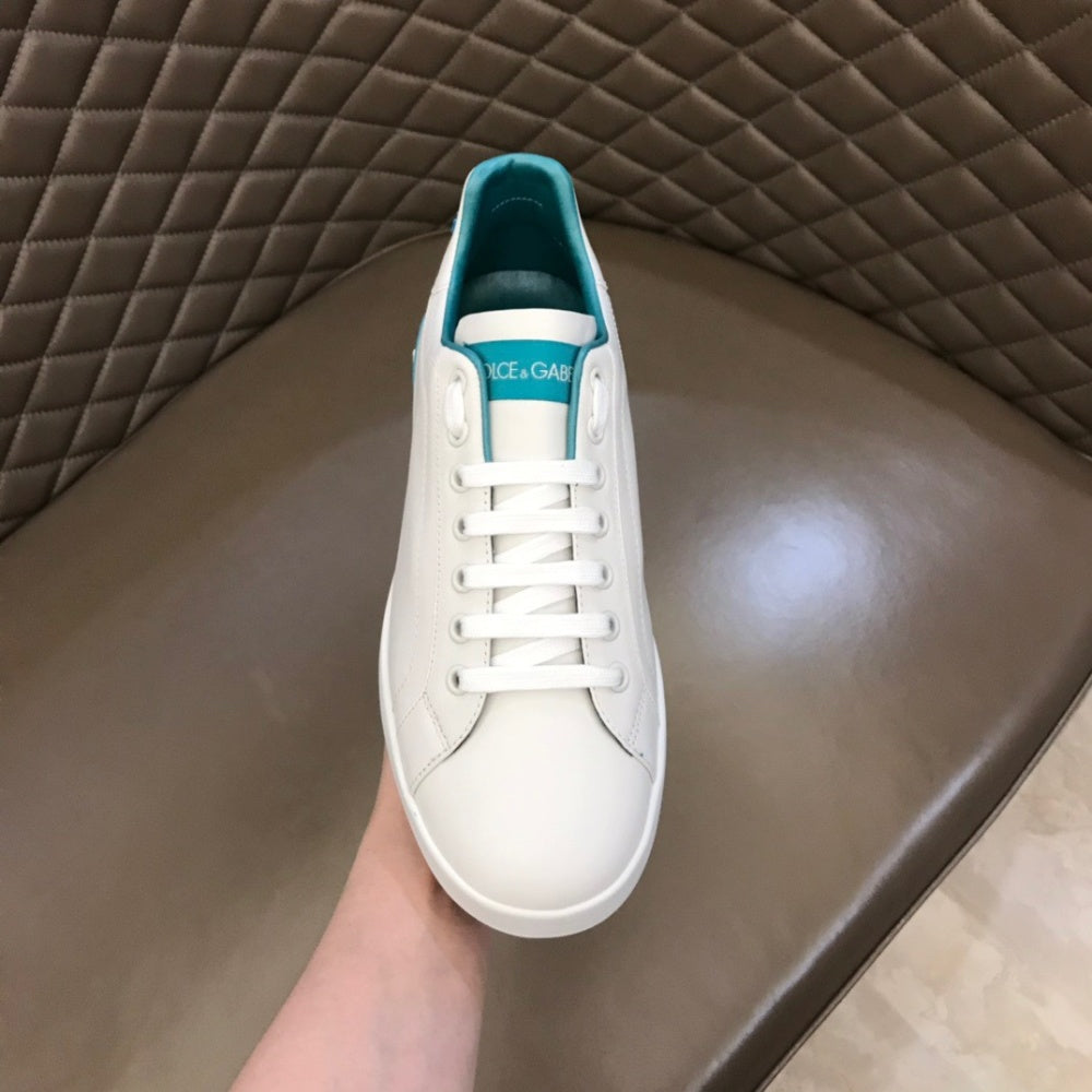 P190[玫瑰][玫瑰]，2021夏季新款Dolce＆Gabbana/顶级原单 Size：38-45 DG重工系列，进口头层牛皮，撞色设计超好看，彩色水染内里，精致奢华，超A级别！版型对比专柜正品，丝毫不差！ #382563 - image 7
