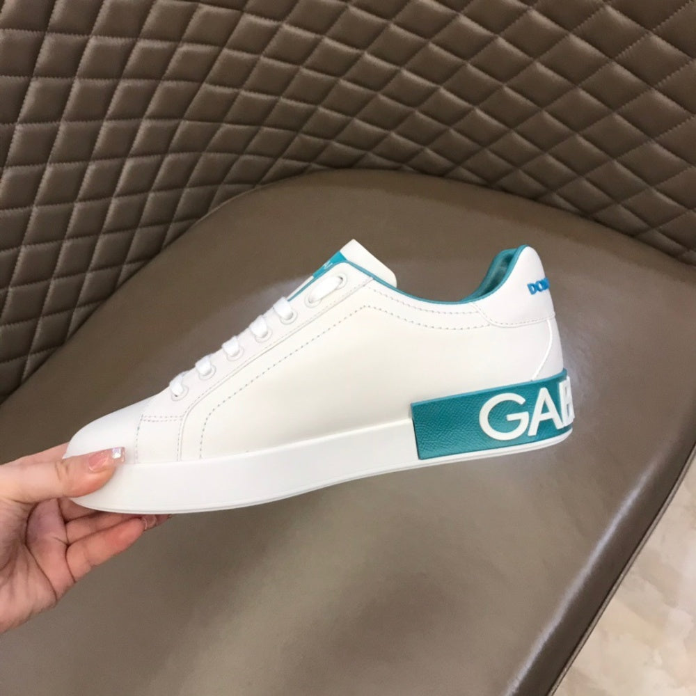 P190[玫瑰][玫瑰]，2021夏季新款Dolce＆Gabbana/顶级原单 Size：38-45 DG重工系列，进口头层牛皮，撞色设计超好看，彩色水染内里，精致奢华，超A级别！版型对比专柜正品，丝毫不差！ #382563 - image 8