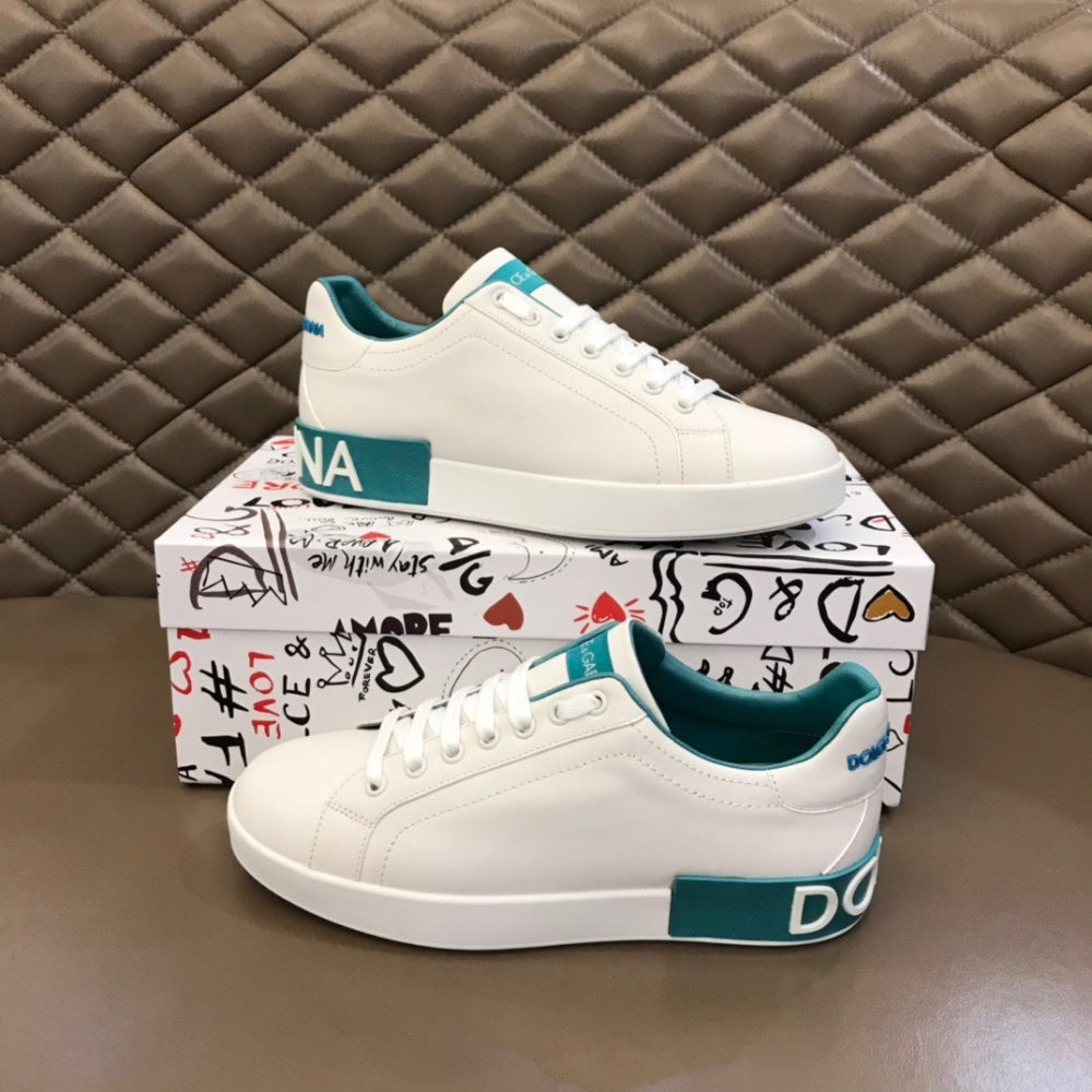 P190[玫瑰][玫瑰]，2021夏季新款Dolce＆Gabbana/顶级原单 Size：38-45 DG重工系列，进口头层牛皮，撞色设计超好看，彩色水染内里，精致奢华，超A级别！版型对比专柜正品，丝毫不差！ #382563 - image 3