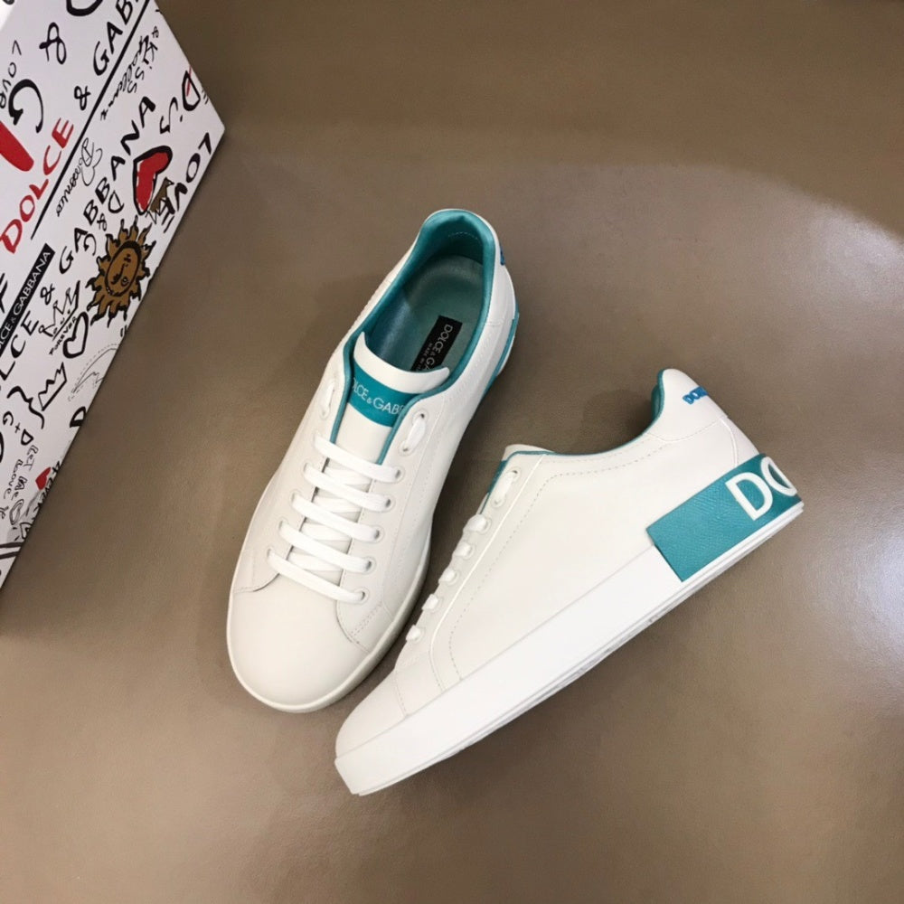 P190[玫瑰][玫瑰]，2021夏季新款Dolce＆Gabbana/顶级原单 Size：38-45 DG重工系列，进口头层牛皮，撞色设计超好看，彩色水染内里，精致奢华，超A级别！版型对比专柜正品，丝毫不差！ #382563 - image 2
