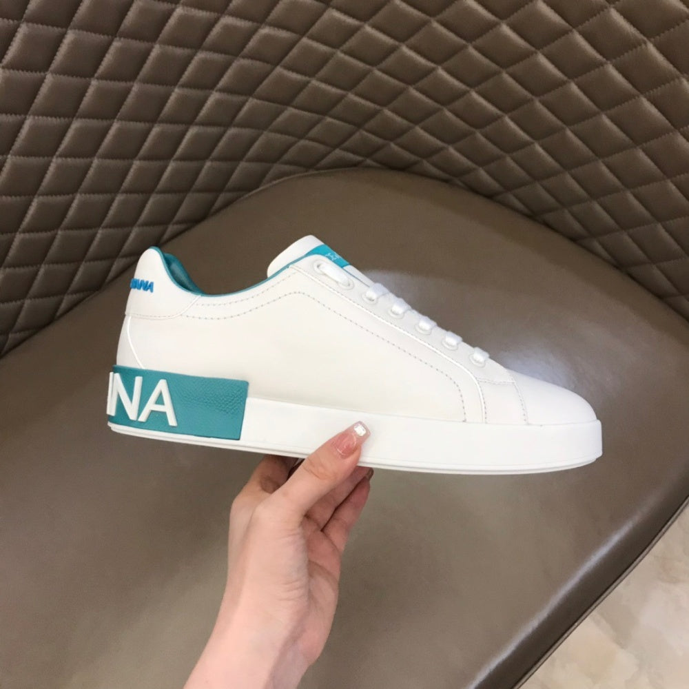 P190[玫瑰][玫瑰]，2021夏季新款Dolce＆Gabbana/顶级原单 Size：38-45 DG重工系列，进口头层牛皮，撞色设计超好看，彩色水染内里，精致奢华，超A级别！版型对比专柜正品，丝毫不差！ #382563 - image 6