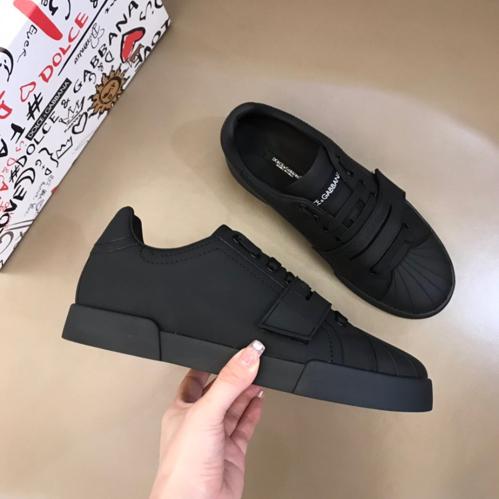 P190[玫瑰][玫瑰]，2021夏季新款Dolce＆Gabbana/顶级原单 Size：38-45 DG重工系列，进口头层牛皮，鞋面魔术贴设计，水染内里，精致奢华，超A级别！版型对比专柜正品，丝毫不差！ #382559 - image 4