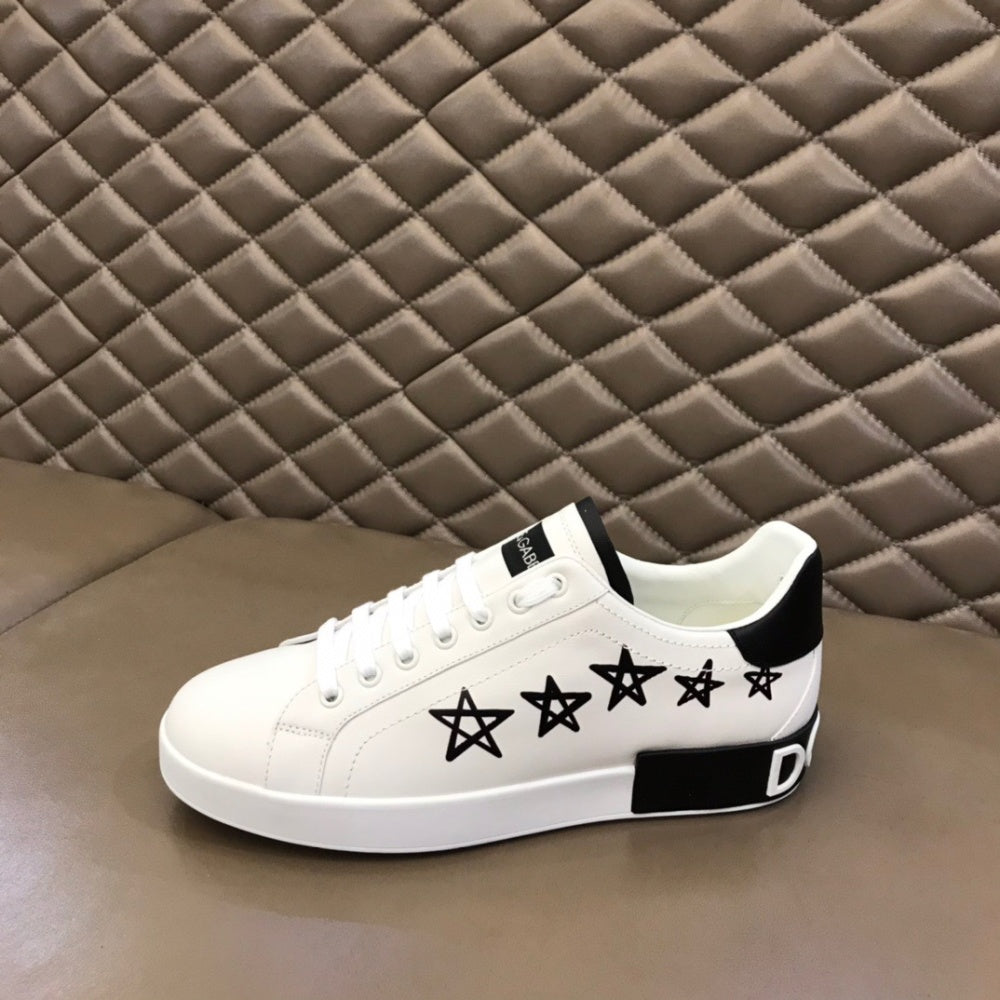P190[玫瑰][玫瑰]，2021夏季新款Dolce＆Gabbana/顶级原单 Size：38-45 DG重工系列，进口头层牛皮，5D打印点缀，水染内里，精致奢华，超A级别！版型对比专柜正品，丝毫不差！ #382560 - image 5