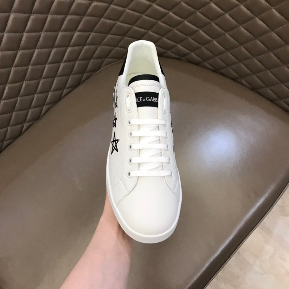 P190[玫瑰][玫瑰]，2021夏季新款Dolce＆Gabbana/顶级原单 Size：38-45 DG重工系列，进口头层牛皮，5D打印点缀，水染内里，精致奢华，超A级别！版型对比专柜正品，丝毫不差！ #382560 - image 7