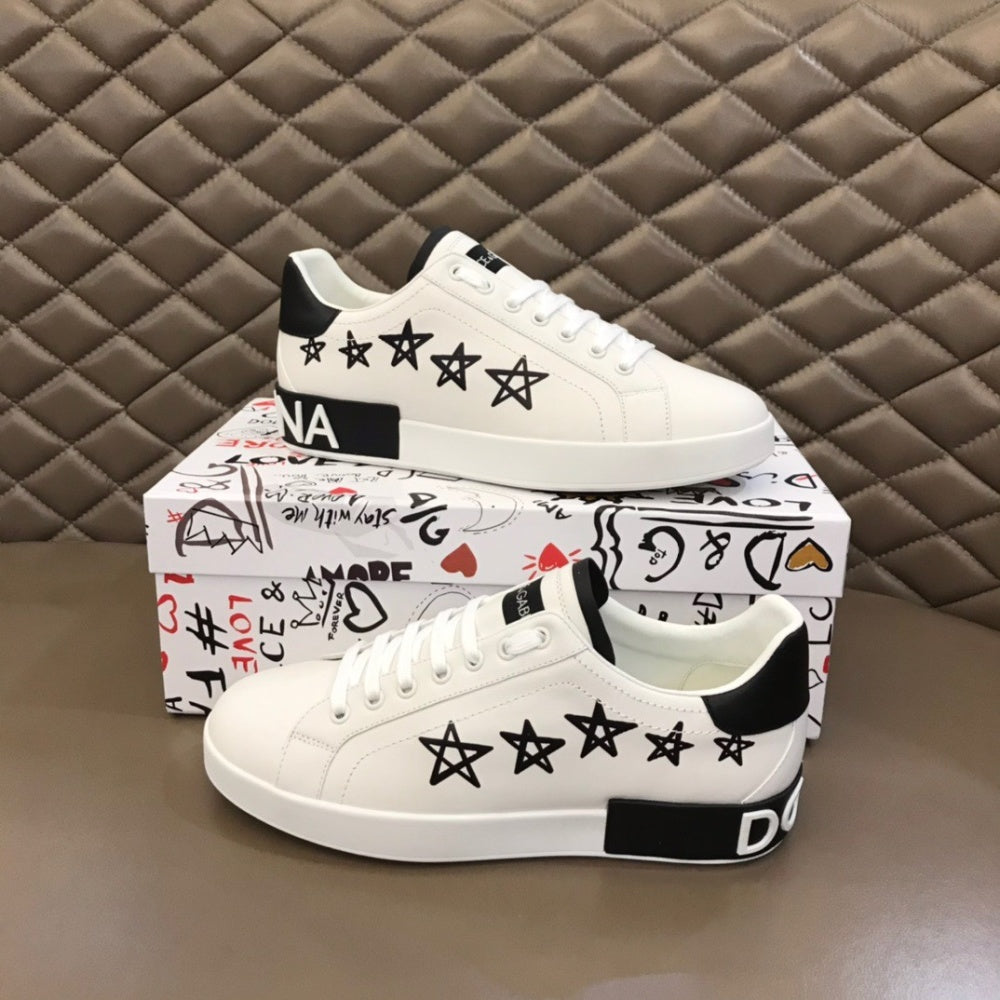 P190[玫瑰][玫瑰]，2021夏季新款Dolce＆Gabbana/顶级原单 Size：38-45 DG重工系列，进口头层牛皮，5D打印点缀，水染内里，精致奢华，超A级别！版型对比专柜正品，丝毫不差！ #382560 - image 3