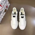 P190[玫瑰][玫瑰]，2021夏季新款Dolce＆Gabbana/顶级原单 Size：38-45 DG重工系列，进口头层牛皮，5D打印点缀，水染内里，精致奢华，超A级别！版型对比专柜正品，丝毫不差！ #382560 - image 1