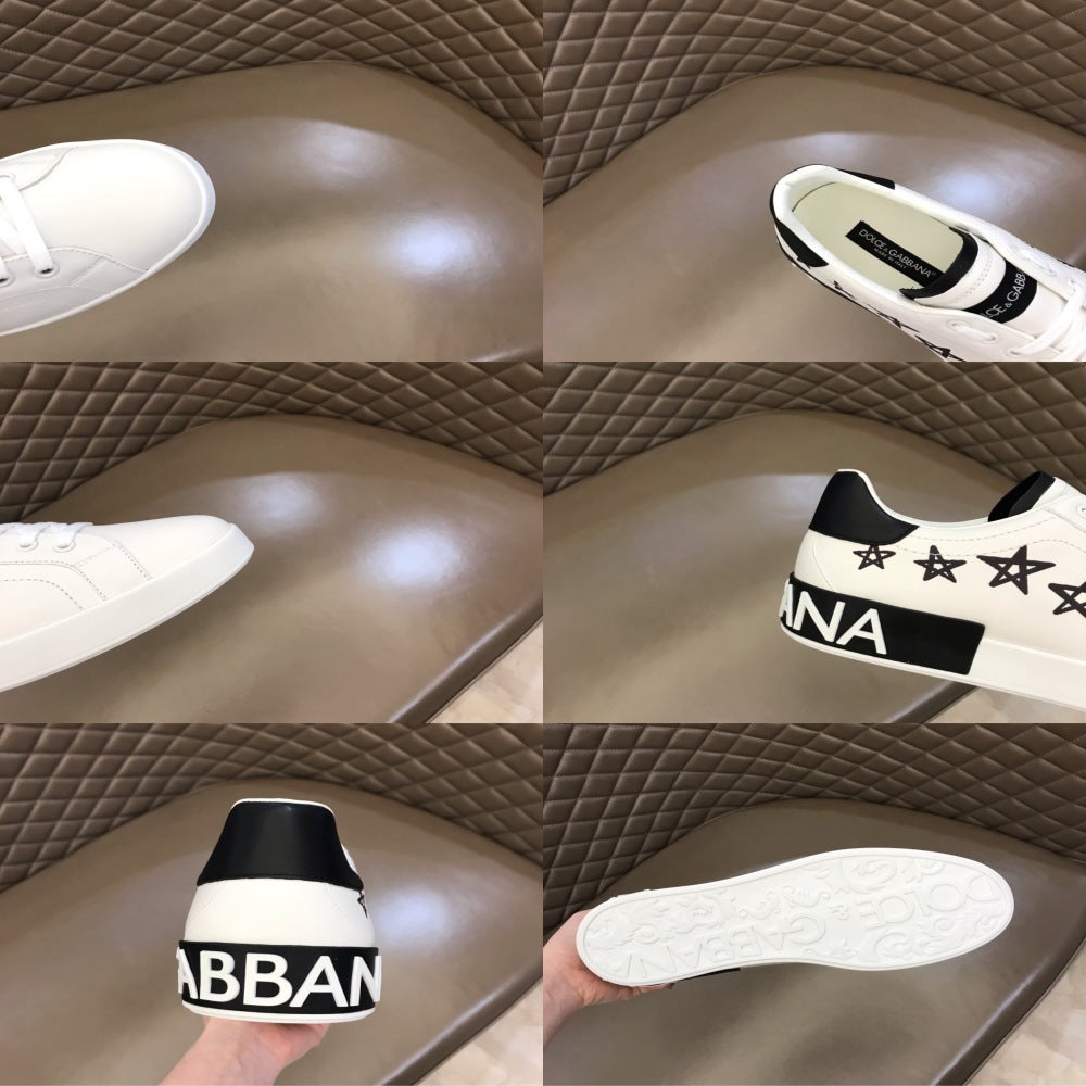 P190[玫瑰][玫瑰]，2021夏季新款Dolce＆Gabbana/顶级原单 Size：38-45 DG重工系列，进口头层牛皮，5D打印点缀，水染内里，精致奢华，超A级别！版型对比专柜正品，丝毫不差！ #382560 - image 9