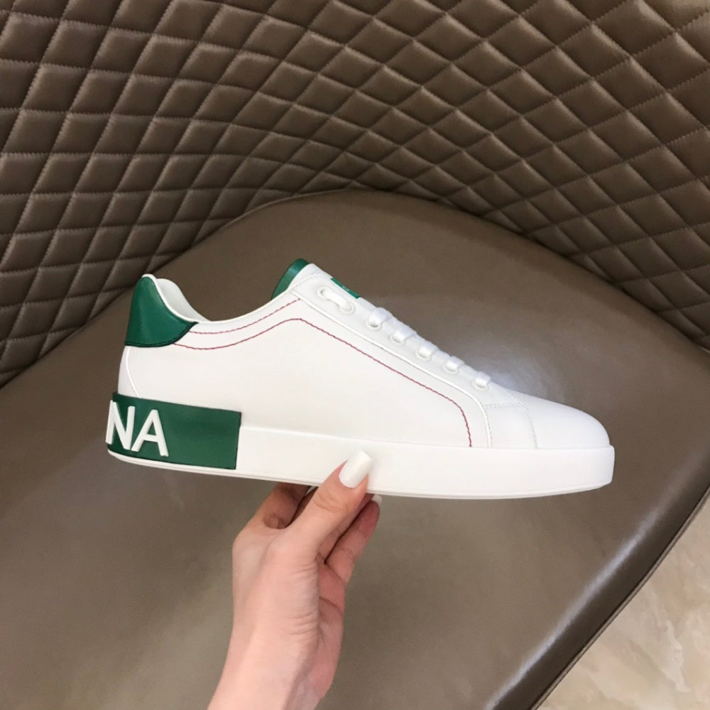 P190[玫瑰][玫瑰]，2021夏季新款Dolce＆Gabbana/顶级原单 Size：38-45 DG重工系列，进口头层牛皮，撞色设计超好看，彩色水染内里，精致奢华，超A级别！版型对比专柜正品，丝毫不差！ #382565 - image 6