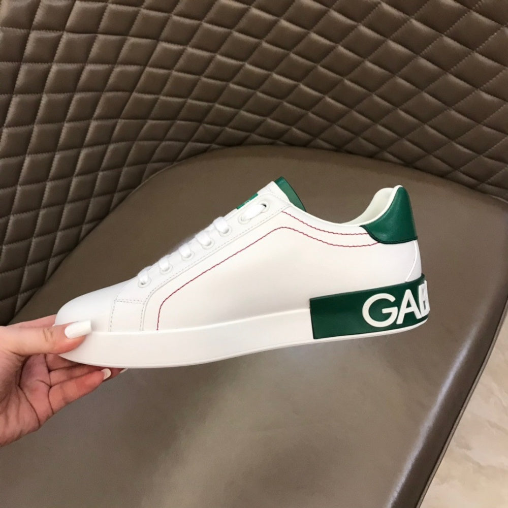 P190[玫瑰][玫瑰]，2021夏季新款Dolce＆Gabbana/顶级原单 Size：38-45 DG重工系列，进口头层牛皮，撞色设计超好看，彩色水染内里，精致奢华，超A级别！版型对比专柜正品，丝毫不差！ #382565 - image 8
