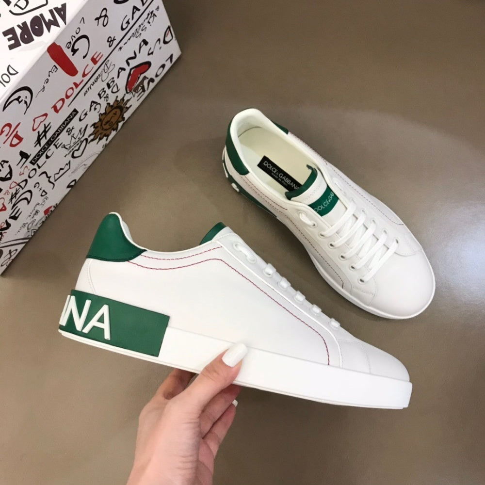 P190[玫瑰][玫瑰]，2021夏季新款Dolce＆Gabbana/顶级原单 Size：38-45 DG重工系列，进口头层牛皮，撞色设计超好看，彩色水染内里，精致奢华，超A级别！版型对比专柜正品，丝毫不差！ #382565 - image 4