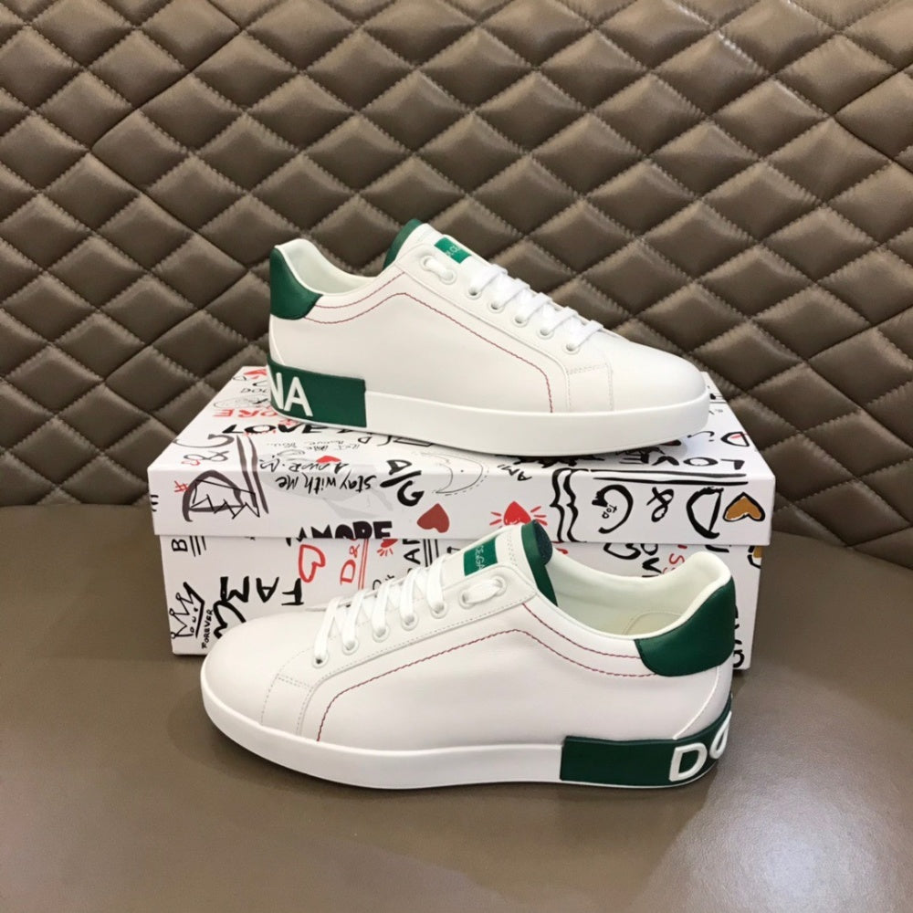 P190[玫瑰][玫瑰]，2021夏季新款Dolce＆Gabbana/顶级原单 Size：38-45 DG重工系列，进口头层牛皮，撞色设计超好看，彩色水染内里，精致奢华，超A级别！版型对比专柜正品，丝毫不差！ #382565 - image 3