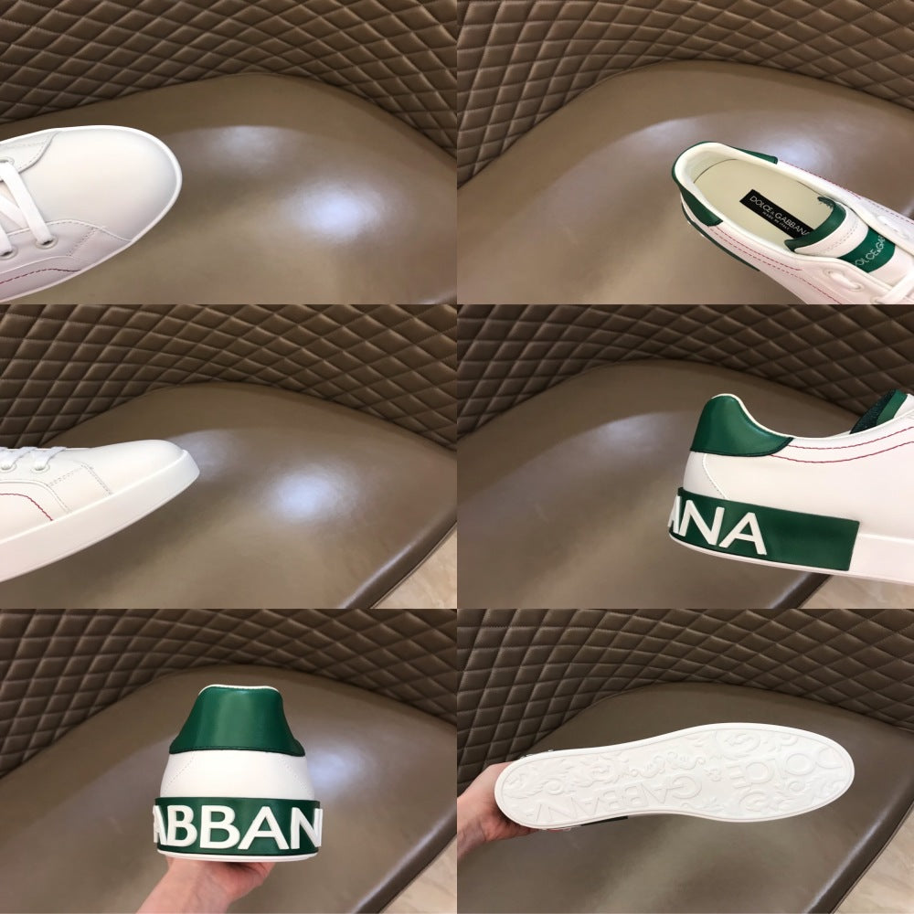 P190[玫瑰][玫瑰]，2021夏季新款Dolce＆Gabbana/顶级原单 Size：38-45 DG重工系列，进口头层牛皮，撞色设计超好看，彩色水染内里，精致奢华，超A级别！版型对比专柜正品，丝毫不差！ #382565 - image 9