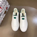 P190[玫瑰][玫瑰]，2021夏季新款Dolce＆Gabbana/顶级原单 Size：38-45 DG重工系列，进口头层牛皮，撞色设计超好看，彩色水染内里，精致奢华，超A级别！版型对比专柜正品，丝毫不差！ #382565 - image 1