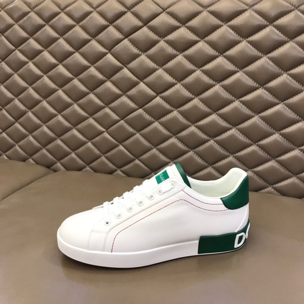 P190[玫瑰][玫瑰]，2021夏季新款Dolce＆Gabbana/顶级原单 Size：38-45 DG重工系列，进口头层牛皮，撞色设计超好看，彩色水染内里，精致奢华，超A级别！版型对比专柜正品，丝毫不差！ #382565 - image 5