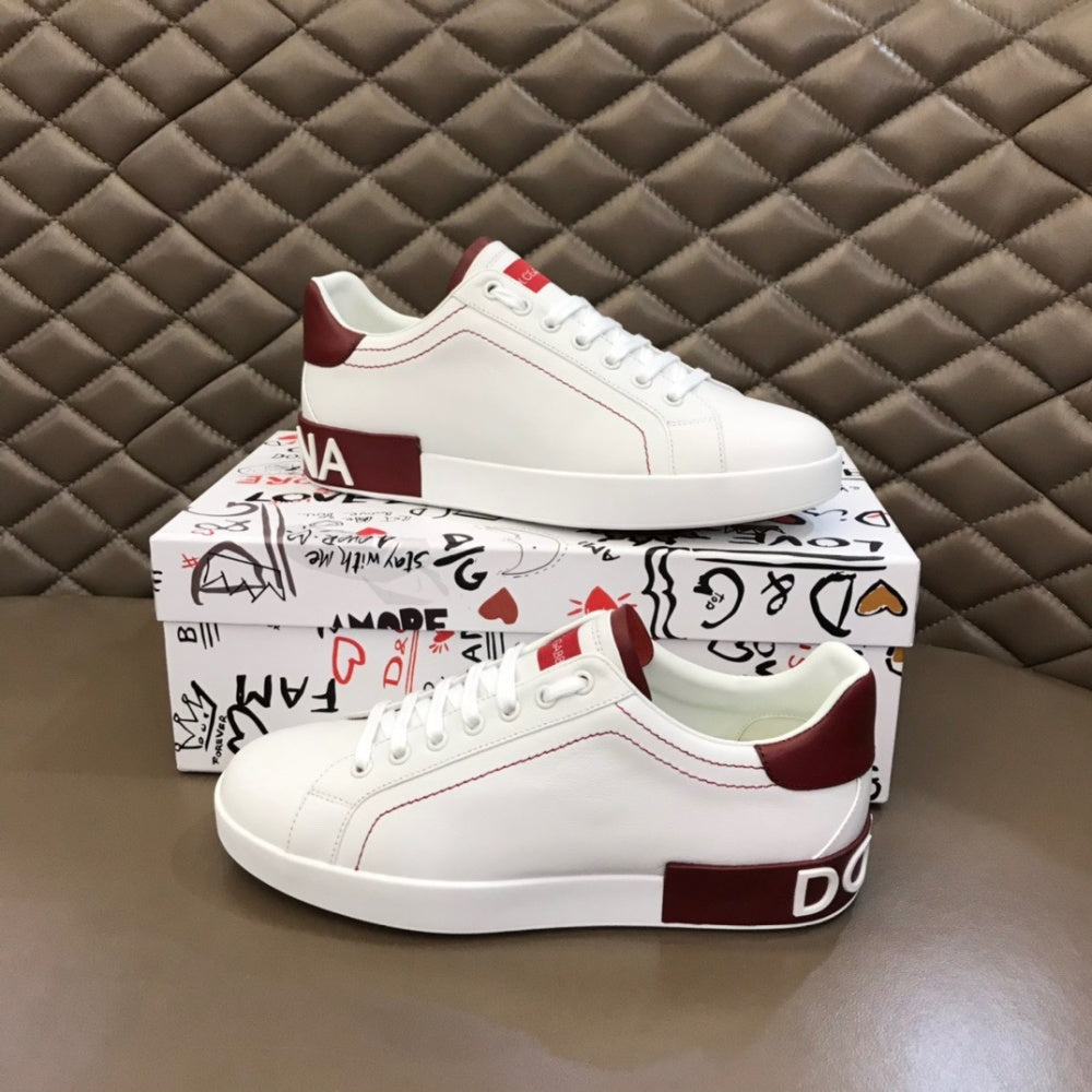 P190[玫瑰][玫瑰]，2021夏季新款Dolce＆Gabbana/顶级原单 Size：38-45 DG重工系列，进口头层牛皮，撞色设计超好看，彩色水染内里，精致奢华，超A级别！版型对比专柜正品，丝毫不差！ #382566 - image 3