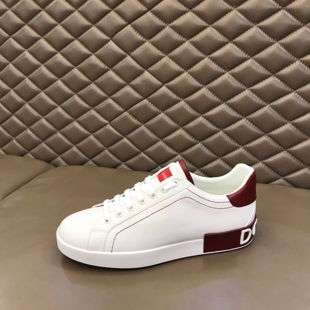 P190[玫瑰][玫瑰]，2021夏季新款Dolce＆Gabbana/顶级原单 Size：38-45 DG重工系列，进口头层牛皮，撞色设计超好看，彩色水染内里，精致奢华，超A级别！版型对比专柜正品，丝毫不差！ #382566 - image 5