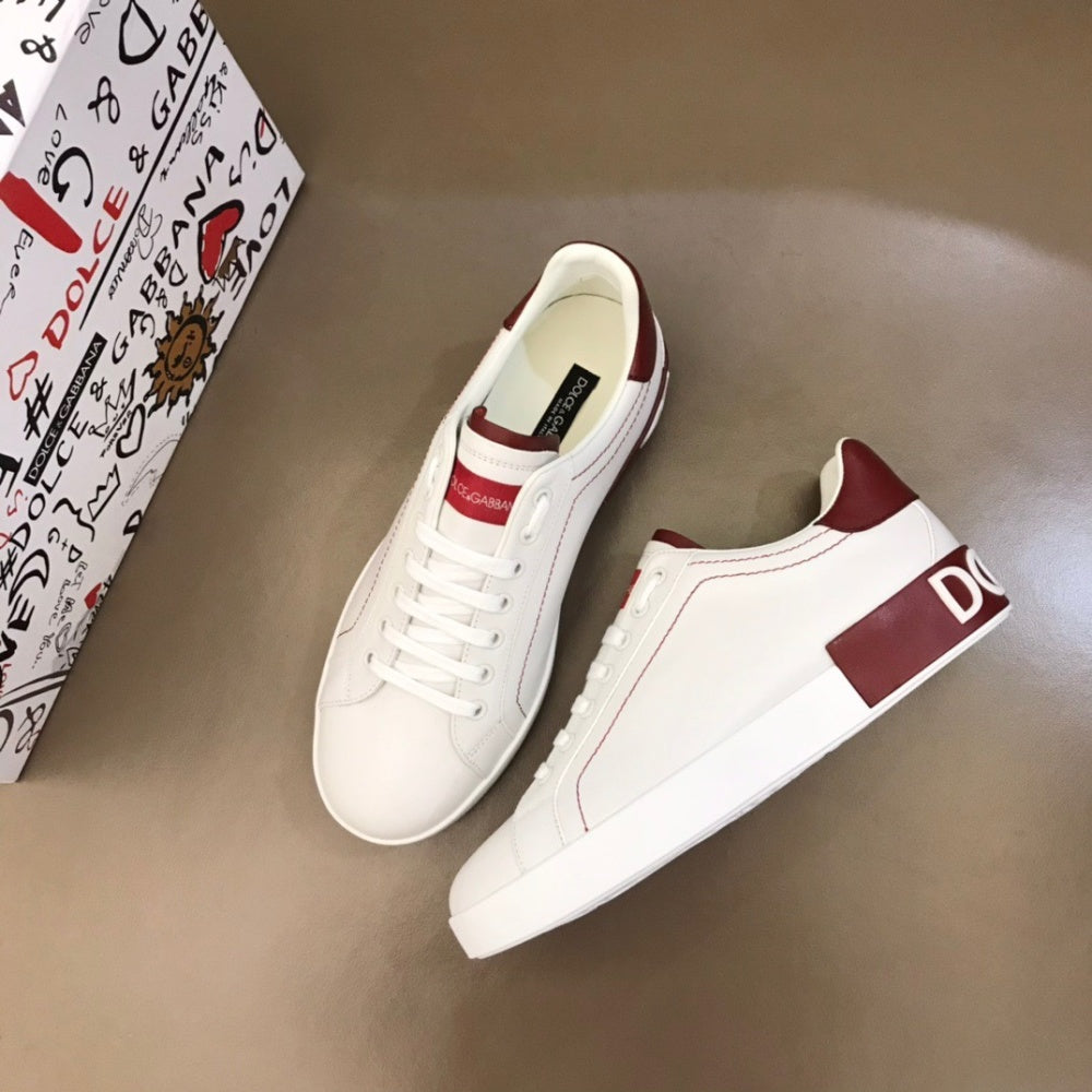 P190[玫瑰][玫瑰]，2021夏季新款Dolce＆Gabbana/顶级原单 Size：38-45 DG重工系列，进口头层牛皮，撞色设计超好看，彩色水染内里，精致奢华，超A级别！版型对比专柜正品，丝毫不差！ #382566 - image 2