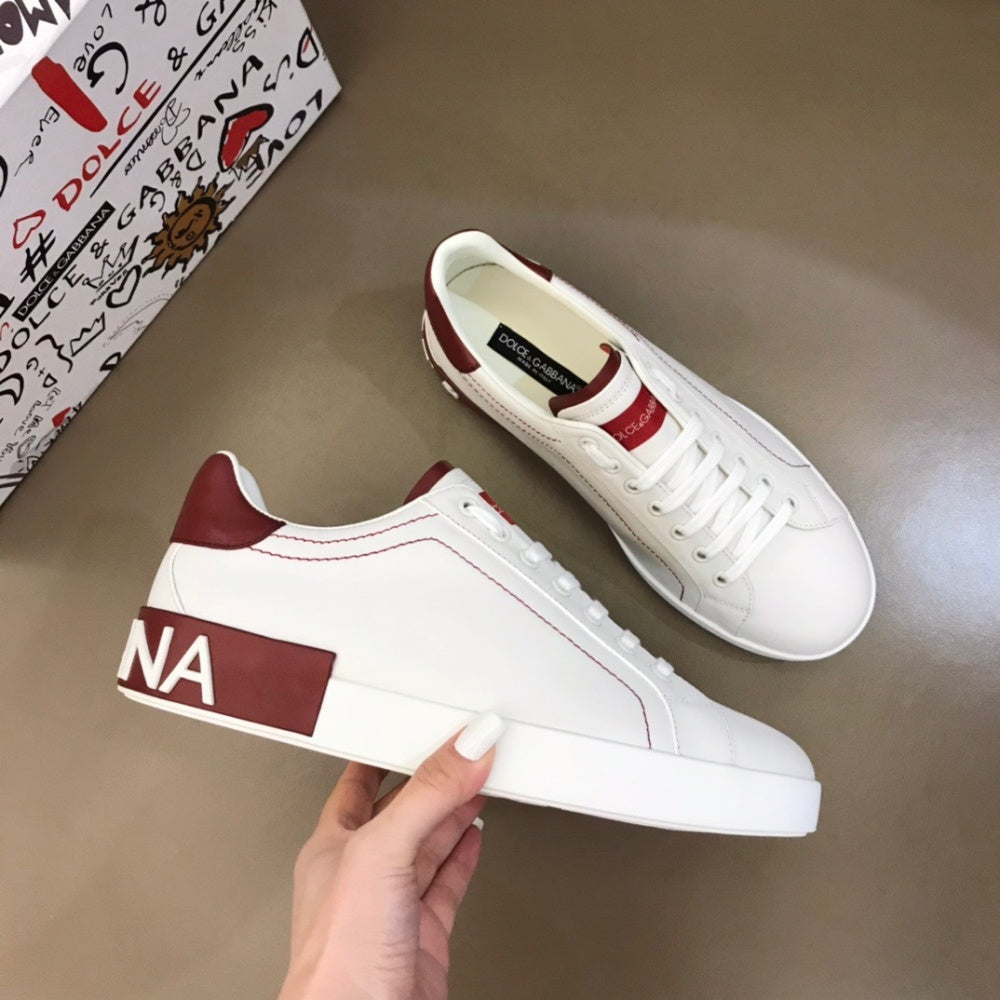 P190[玫瑰][玫瑰]，2021夏季新款Dolce＆Gabbana/顶级原单 Size：38-45 DG重工系列，进口头层牛皮，撞色设计超好看，彩色水染内里，精致奢华，超A级别！版型对比专柜正品，丝毫不差！ #382566 - image 4