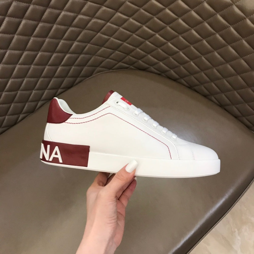 P190[玫瑰][玫瑰]，2021夏季新款Dolce＆Gabbana/顶级原单 Size：38-45 DG重工系列，进口头层牛皮，撞色设计超好看，彩色水染内里，精致奢华，超A级别！版型对比专柜正品，丝毫不差！ #382566 - image 6
