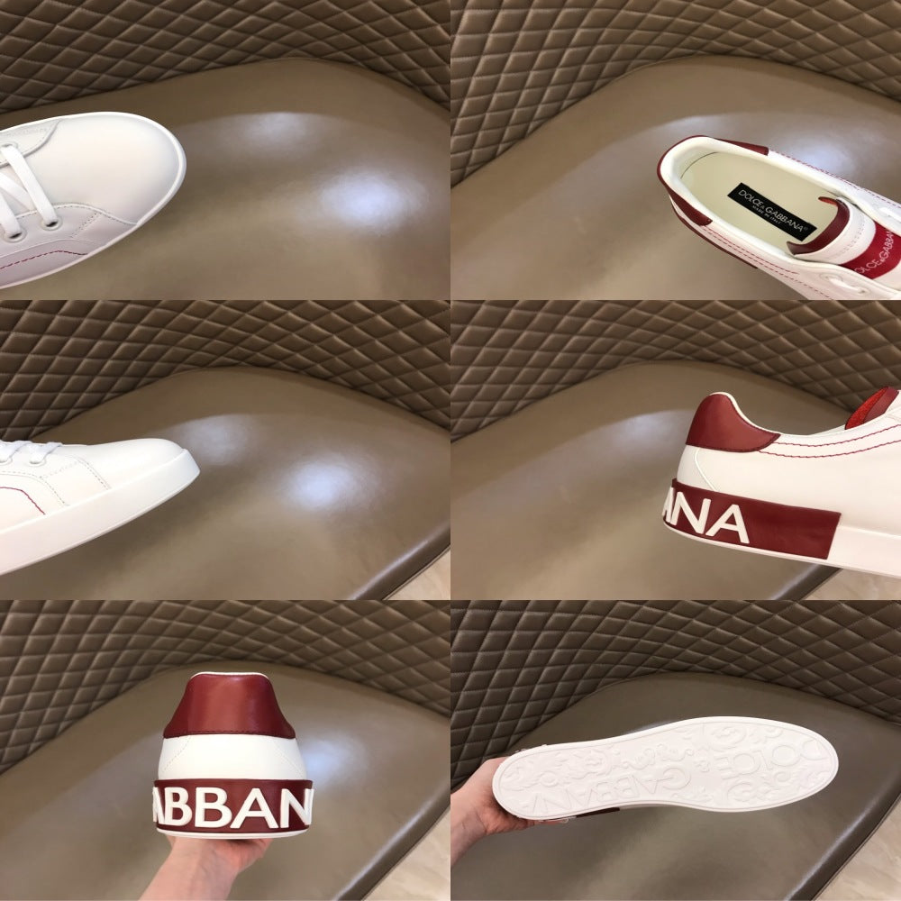 P190[玫瑰][玫瑰]，2021夏季新款Dolce＆Gabbana/顶级原单 Size：38-45 DG重工系列，进口头层牛皮，撞色设计超好看，彩色水染内里，精致奢华，超A级别！版型对比专柜正品，丝毫不差！ #382566 - image 9