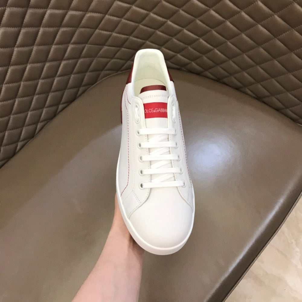 P190[玫瑰][玫瑰]，2021夏季新款Dolce＆Gabbana/顶级原单 Size：38-45 DG重工系列，进口头层牛皮，撞色设计超好看，彩色水染内里，精致奢华，超A级别！版型对比专柜正品，丝毫不差！ #382566 - image 7