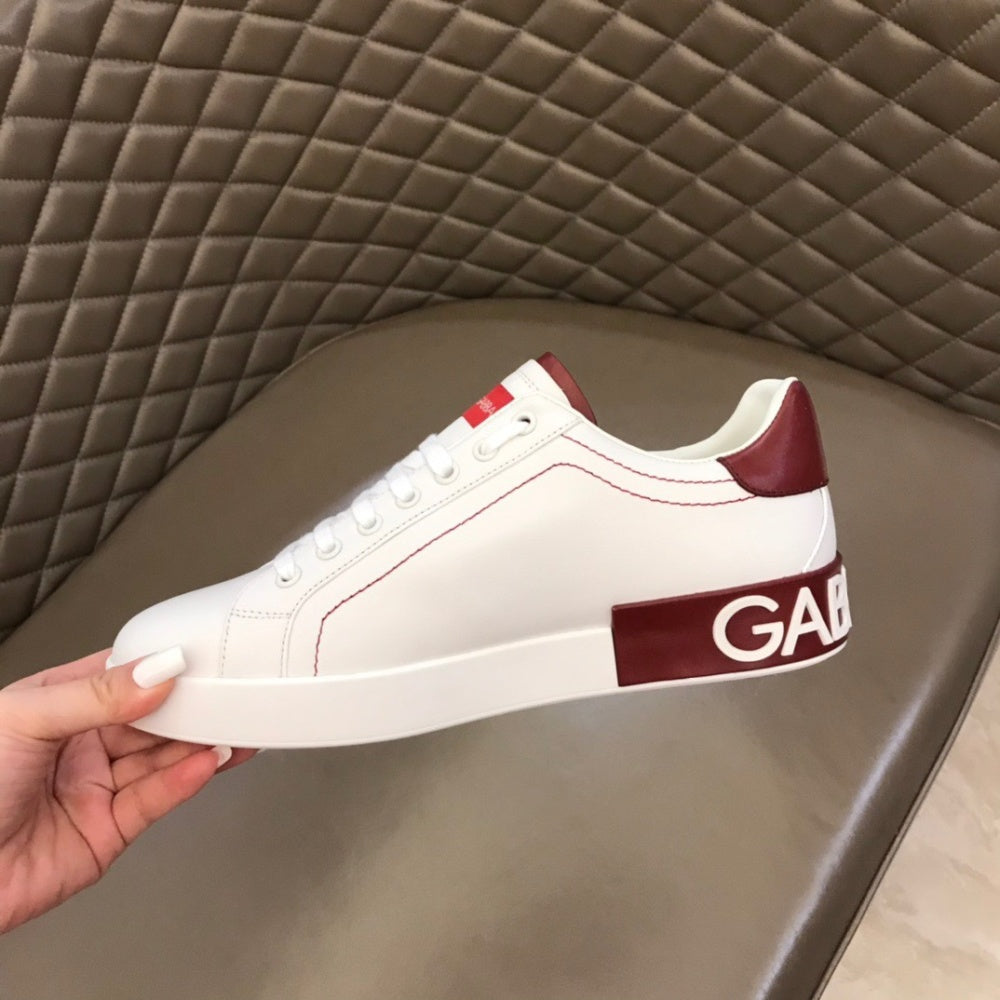 P190[玫瑰][玫瑰]，2021夏季新款Dolce＆Gabbana/顶级原单 Size：38-45 DG重工系列，进口头层牛皮，撞色设计超好看，彩色水染内里，精致奢华，超A级别！版型对比专柜正品，丝毫不差！ #382566 - image 8